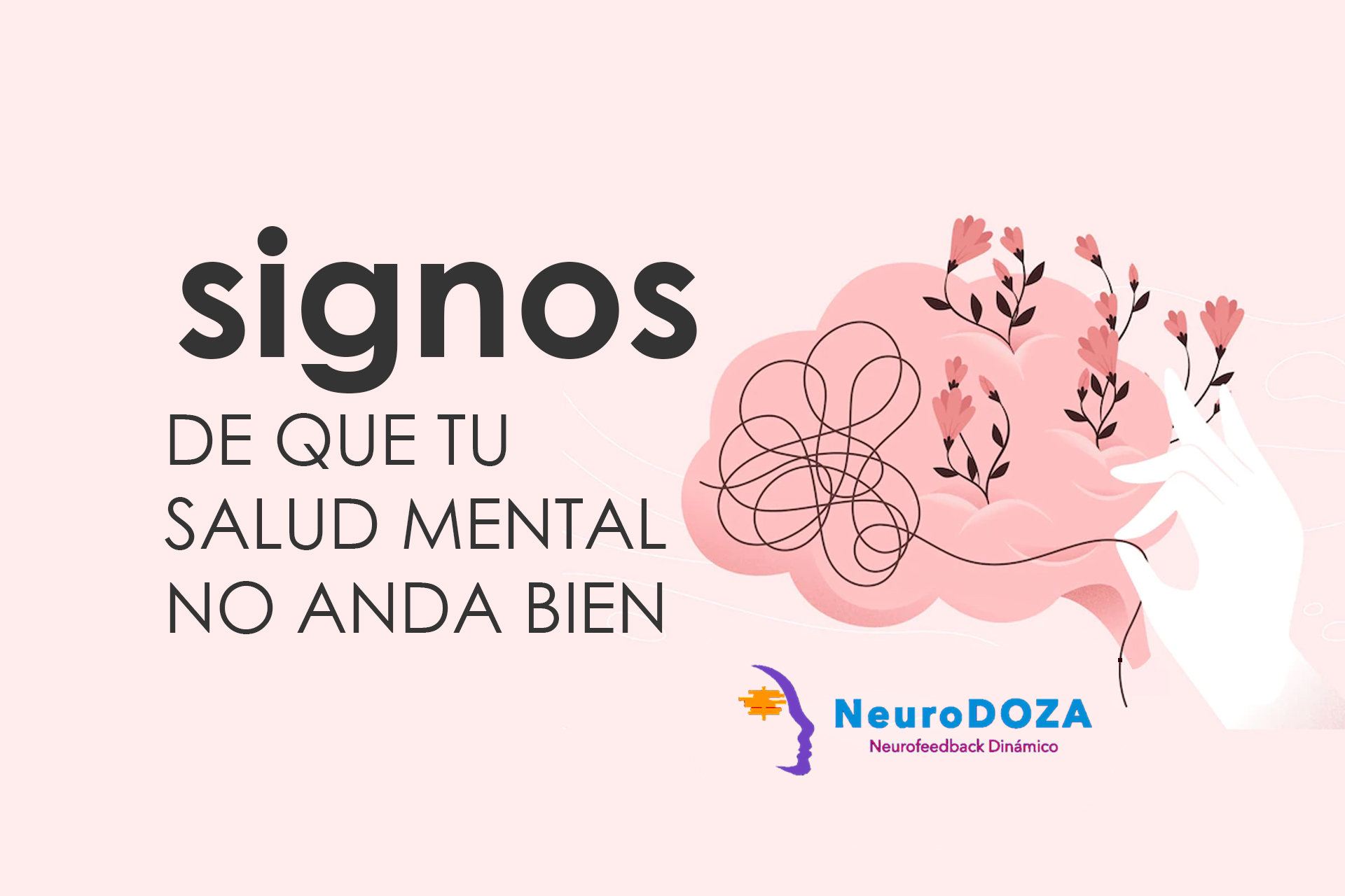 Signos De Alerta Para Atender Tu Salud Mental Neurodoza