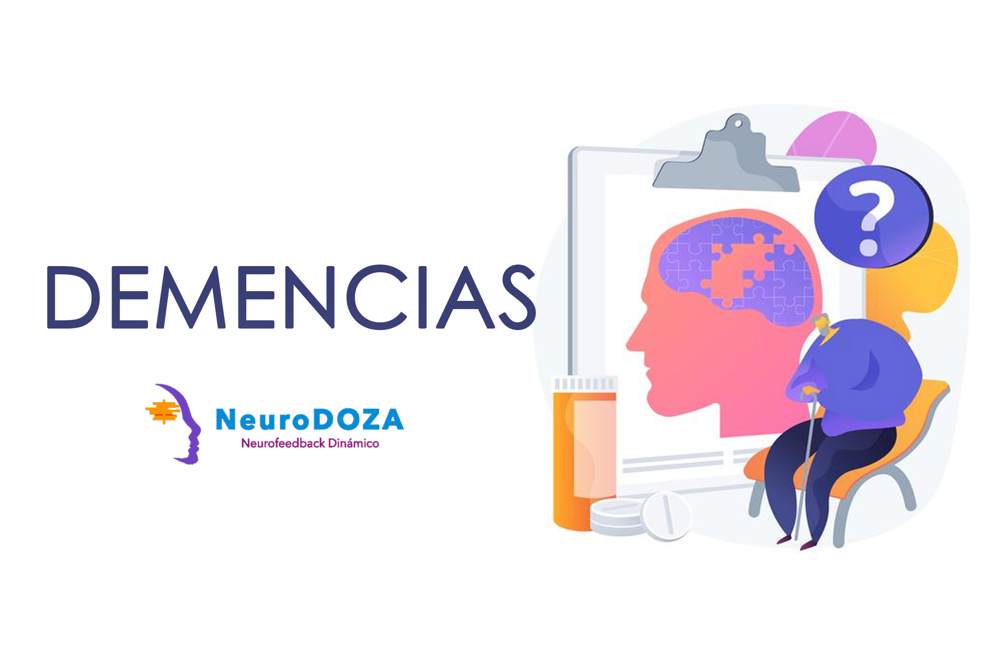 5 Tipos De Demencia Que Debes Conocer | NeuroDoza